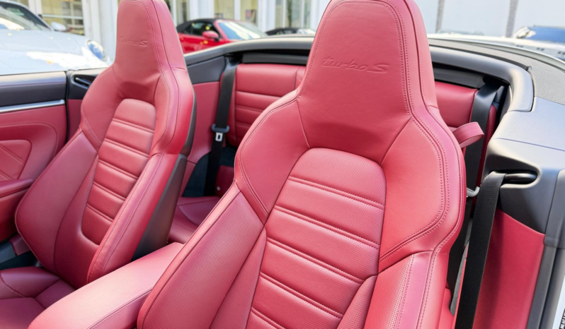 2023 Porsche 911 Turbo S Cabriolet full