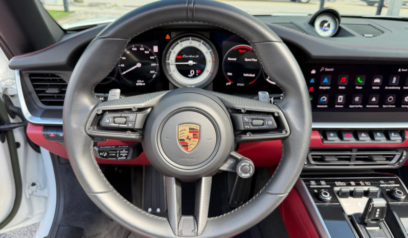2023 Porsche 911 Turbo S Cabriolet full