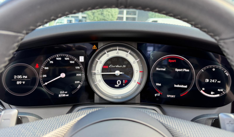 2023 Porsche 911 Turbo S Cabriolet full