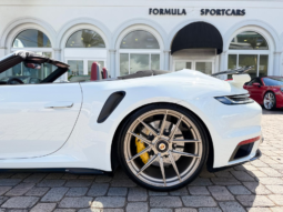 2023 Porsche 911 Turbo S Cabriolet full