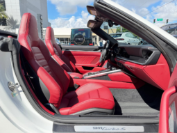 2023 Porsche 911 Turbo S Cabriolet full