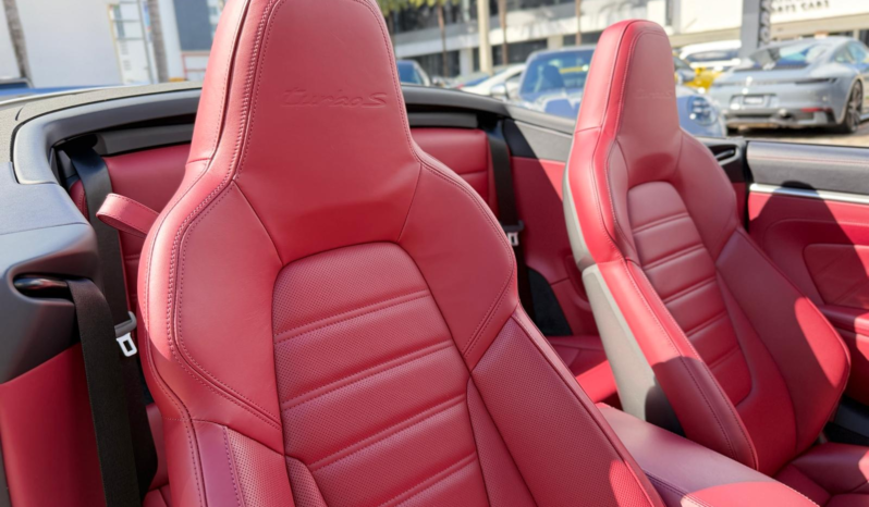 2023 Porsche 911 Turbo S Cabriolet full
