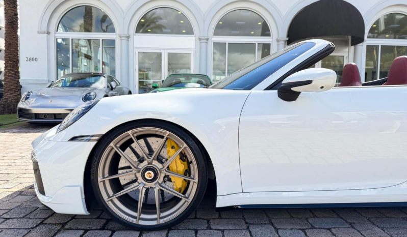 2023 Porsche 911 Turbo S Cabriolet full