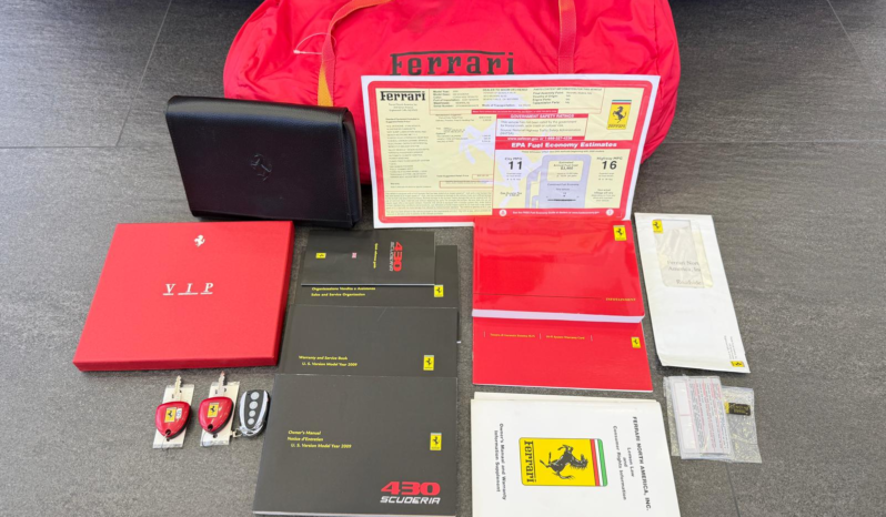 2009 Ferrari 430 Scuderia full