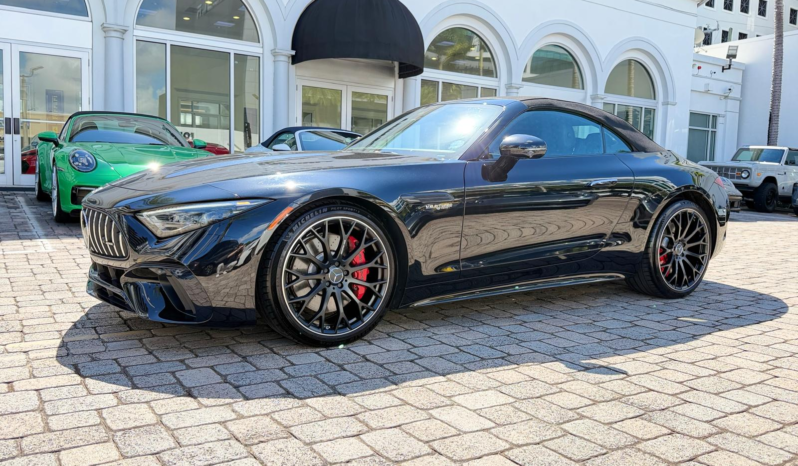 2022 Mercedes-Benz SL-Class SL 55 AMG 4MATIC full