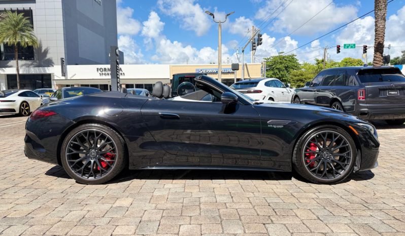 2022 Mercedes-Benz SL-Class SL 55 AMG 4MATIC full