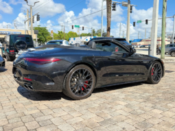 2022 Mercedes-Benz SL-Class SL 55 AMG 4MATIC full