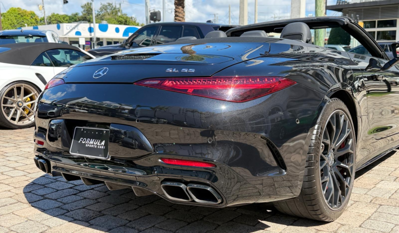 2022 Mercedes-Benz SL-Class SL 55 AMG 4MATIC full