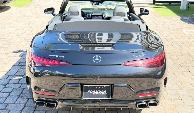 2022 Mercedes-Benz SL-Class SL 55 AMG 4MATIC full