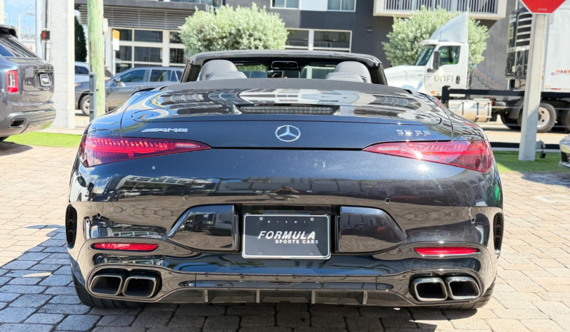 2022 Mercedes-Benz SL-Class SL 55 AMG 4MATIC full