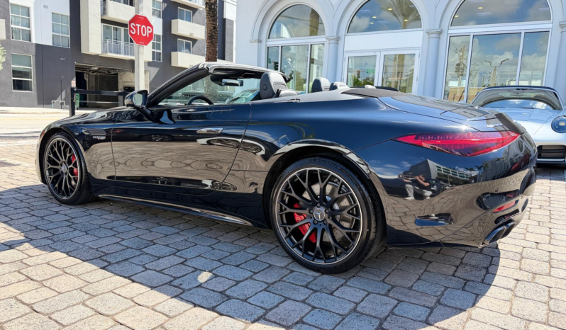 2022 Mercedes-Benz SL-Class SL 55 AMG 4MATIC full