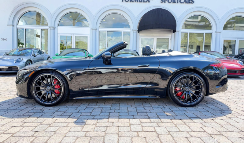 2022 Mercedes-Benz SL-Class SL 55 AMG 4MATIC full