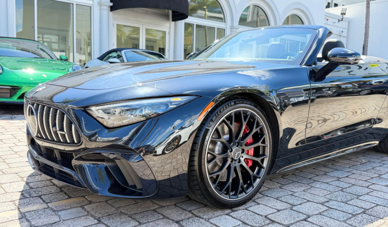 2022 Mercedes-Benz SL-Class SL 55 AMG 4MATIC full