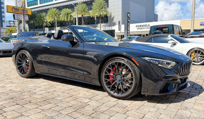 2022 Mercedes-Benz SL-Class SL 55 AMG 4MATIC full