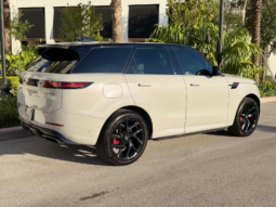 2023 Land Rover Range Rover Sport P400 Dynamic SE full