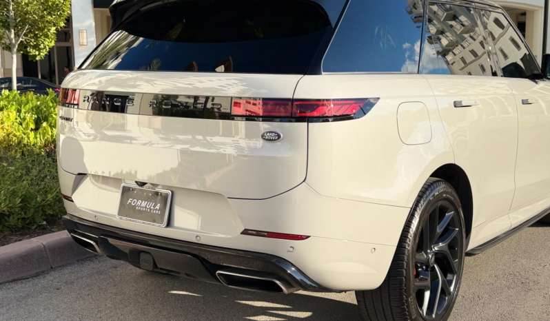 2023 Land Rover Range Rover Sport P400 Dynamic SE full