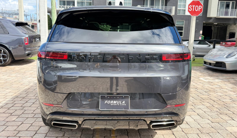 2024 Land Rover Range Rover Sport Dynamic SE full