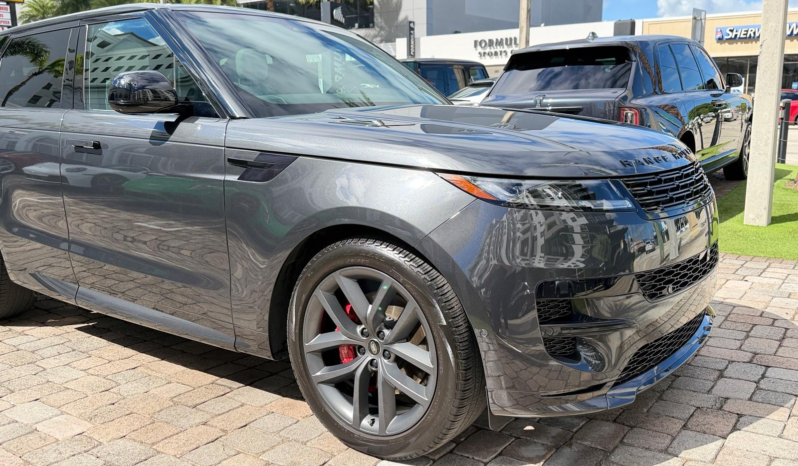 2024 Land Rover Range Rover Sport Dynamic SE full