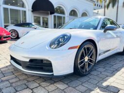 2025 Porsche 911 Carrera T