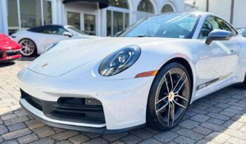 2025 Porsche 911 Carrera T full