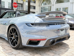 2023 Porsche 911 Turbo S Cabriolet full