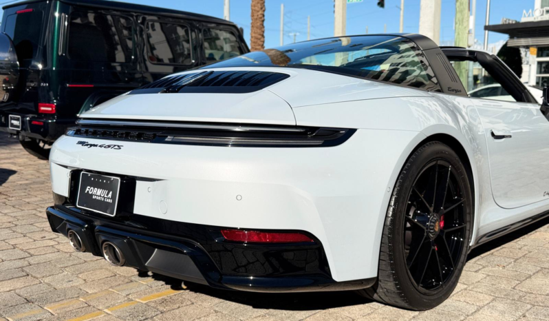 2027 Porsche 911 Targa 4 GTS full