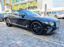 2021 Bentley Continental GTC V8