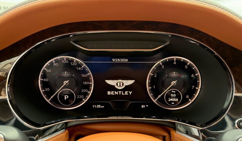2021 Bentley Continental GTC V8 full