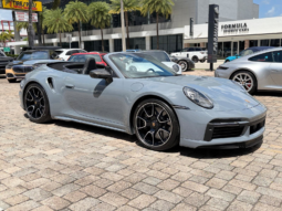 2023 Porsche 911 Turbo S Cabriolet full