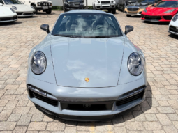 2023 Porsche 911 Turbo S Cabriolet