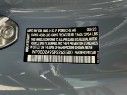 2023 Porsche 911 Turbo S Cabriolet full