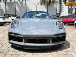 2023 Porsche 911 Turbo S Cabriolet full