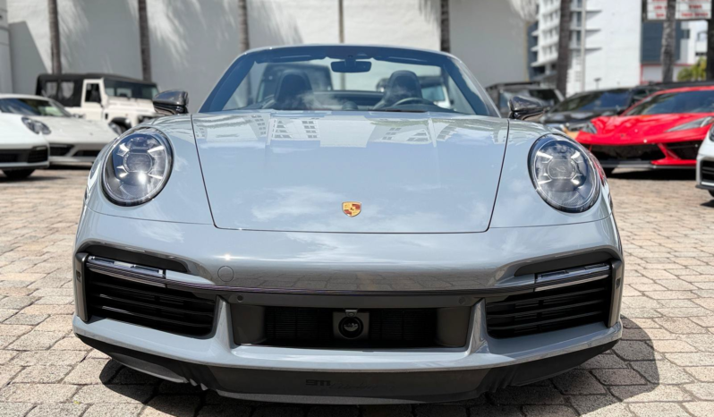 2023 Porsche 911 Turbo S Cabriolet full