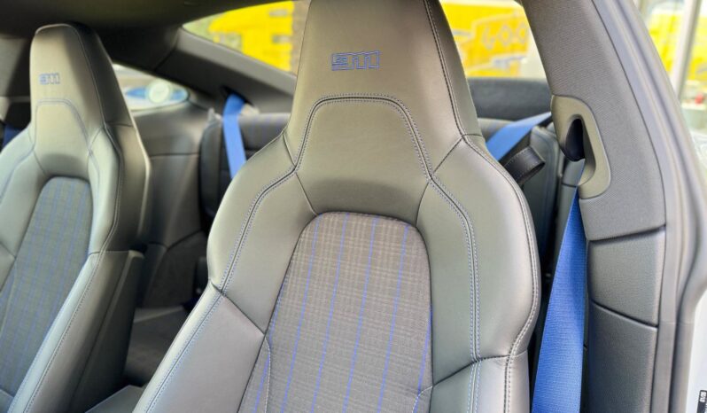 2025 Porsche 911 Carrera T full