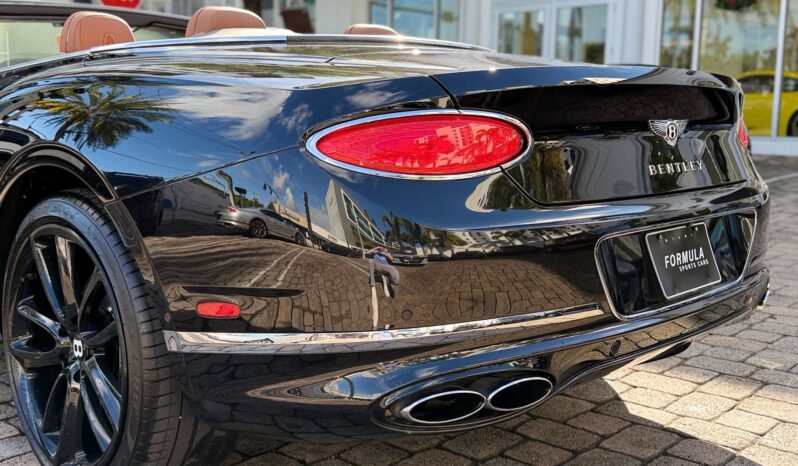2021 Bentley Continental GTC V8 full