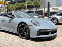 2023 Porsche 911 Turbo S Cabriolet full