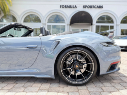 2023 Porsche 911 Turbo S Cabriolet full