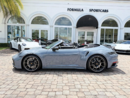 2023 Porsche 911 Turbo S Cabriolet full