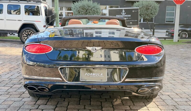 2021 Bentley Continental GTC V8 full