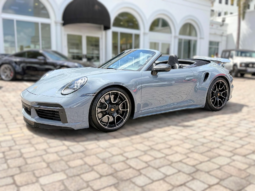 2023 Porsche 911 Turbo S Cabriolet